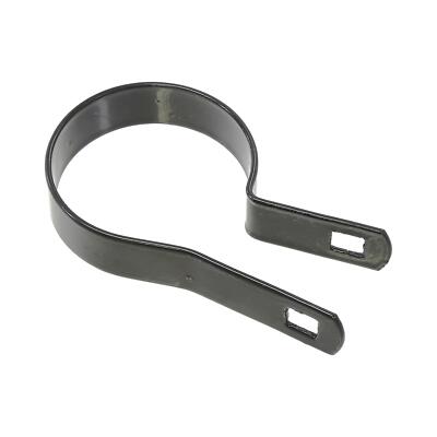 Black Chain Link Fence Tension Bands (Pack of 12)