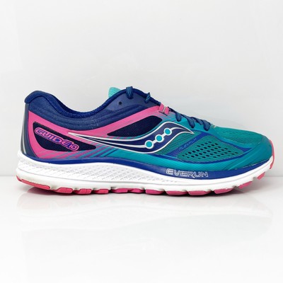 

Saucony Womens Guide 10 S10350-3 Синие кроссовки для бега Размер 9, Синий, Guide 10
