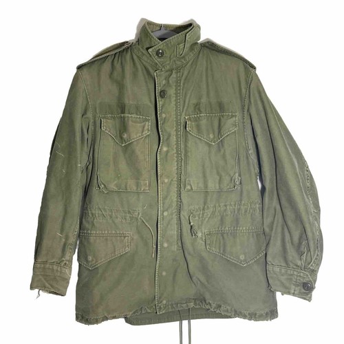 VTG US Army M-51 M-1951 1950s Field Jacket OG 107 Green WR