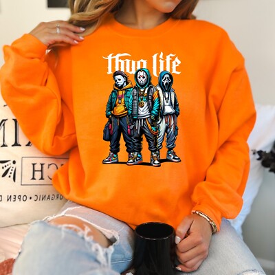 Direct To Film Transfer  11x11in, T-shirt Iron On, Shirt Apparel. Thug Life