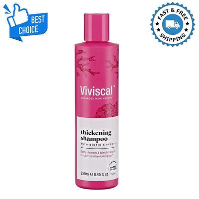 Viviscal Thickening Shampoo 250ml (8.45 fl. oz.)