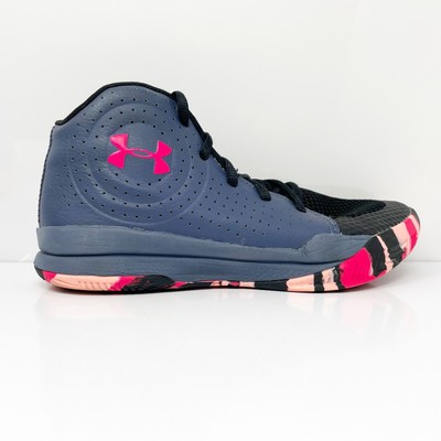 

Баскетбольные кроссовки Under Armour Boys Jet 2019 3022121-403, синие, размер 4,5 года, Синий, Jet 2019