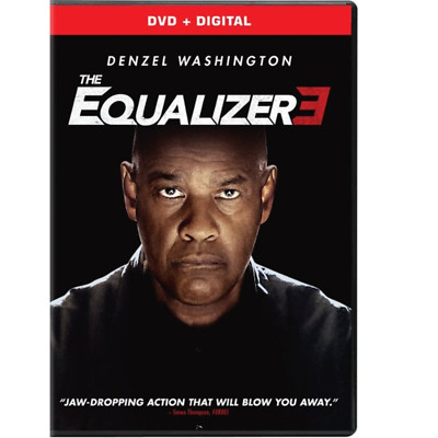 Sony Pictures The Equalizer 3 [Includes Digital Copy] (DVD)