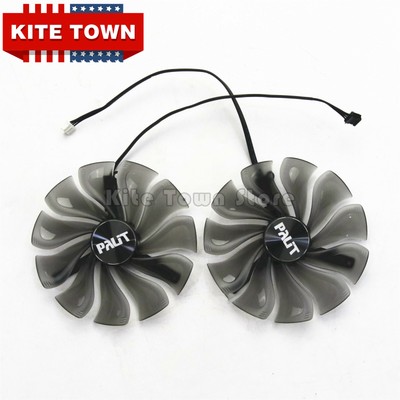 New Cooling Fan for Graphics Card RTX2060/2070/2080 GameRock GAA8S2U FD10015H12S