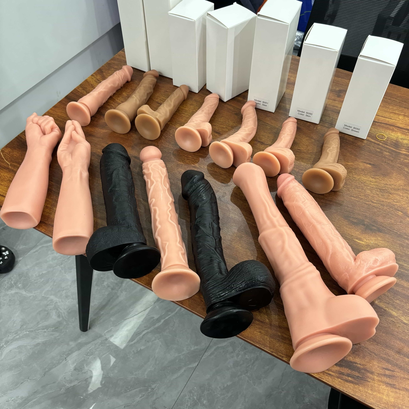 Dildo Sex Toy Suction Cup Realistic 7-17Inch Small/Big/Large/XL for Women Penis