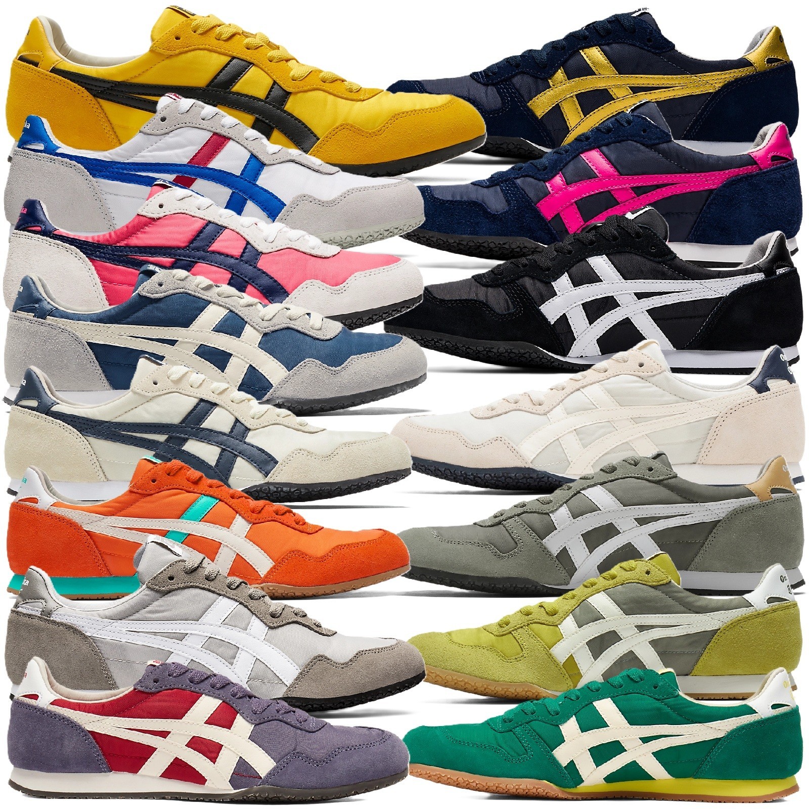 靴 Onitsuka Tiger SERRANO 1183B400 252 24cm Onitsuka Tiger SERRANO 1183B400 252 OATMEAL CREAM Unisex