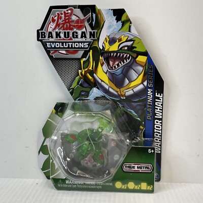Bakugan Evolutions Platinum Series Warrior Whale