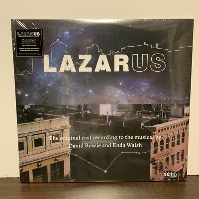 LAZARUS, David Bowie, OST Original Cast Soundtrack, Vinyl 3 LP SEALED!