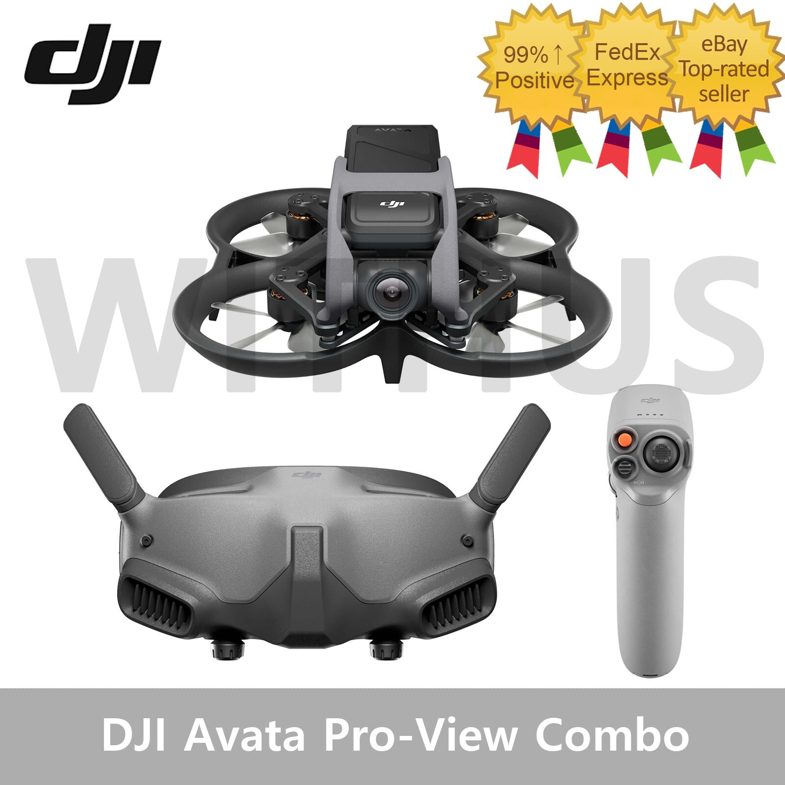 ホビーラジコン DJI Avata Pro Amazon.com: DJI Avata Pro-View Combo (DJI Goggles 2) - First