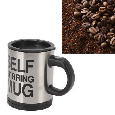 Self Stirring Cup Electric 400ml Automatic Mixing Cup Coffee Blending Mug For DS