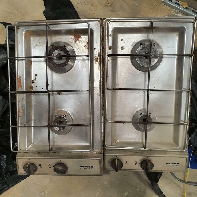 Miele 2 burner cooktop gas X2 Cooktops & Rangehoods Gumtree