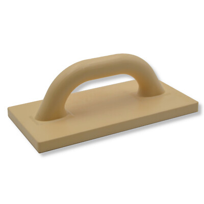 DEWEPRO PU Reibebrett 240x120mm Glätter Polyurethan Maurerbrett Putzerbrett