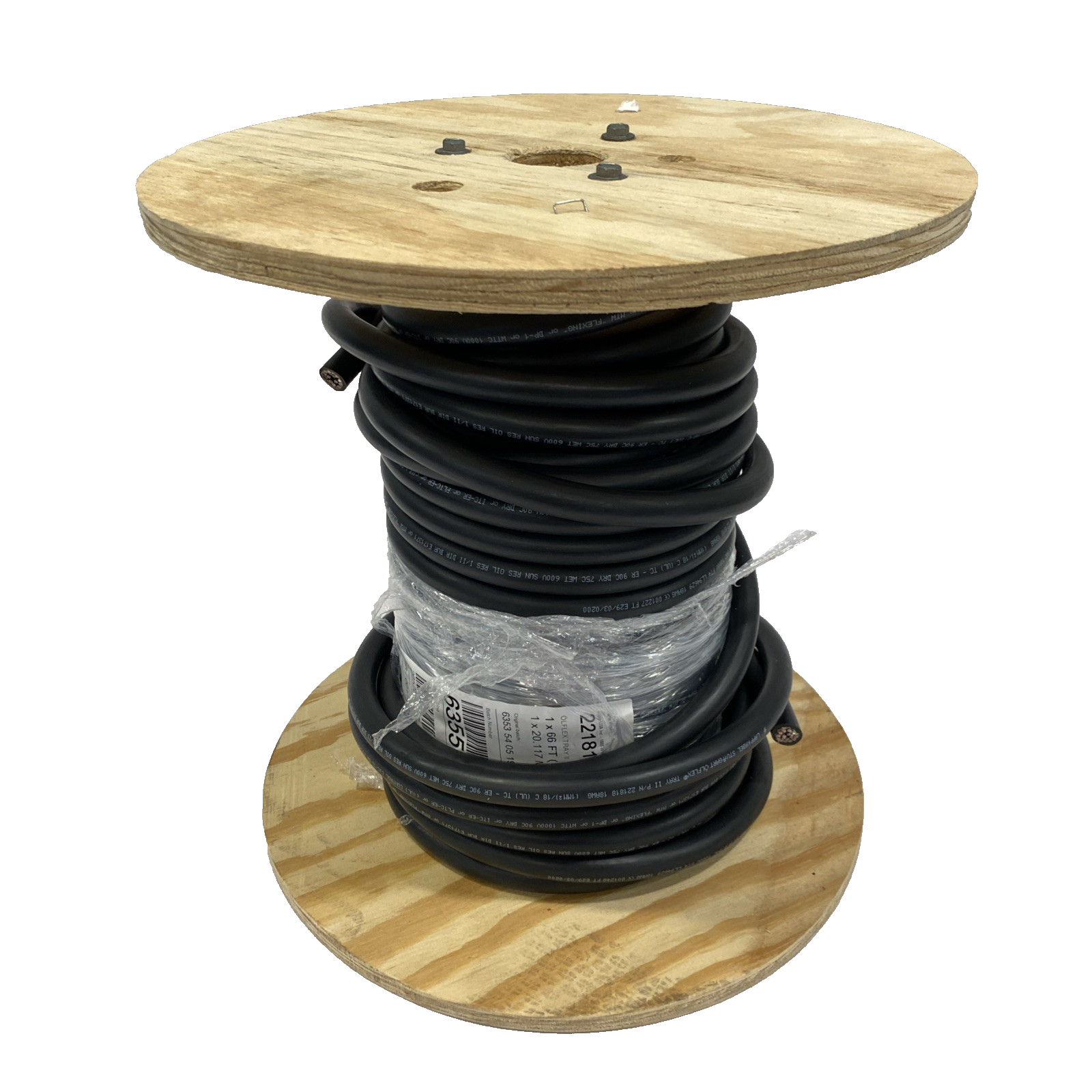 йой様オーダー用 LAPP 221818 Cable OLFLEX TRAY II 18G1 18/18C 66-FT 18C 18