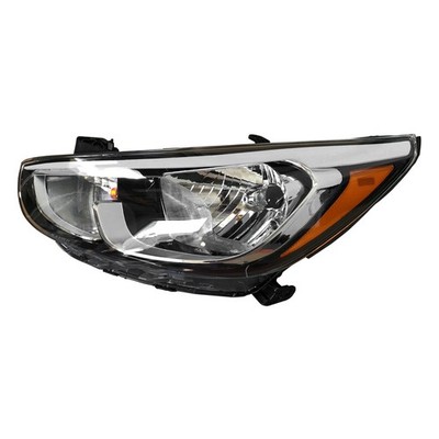For 2015 2016 2017 Hyundai Accent Halogen Headlight Assembly 92101-1R710 Driver