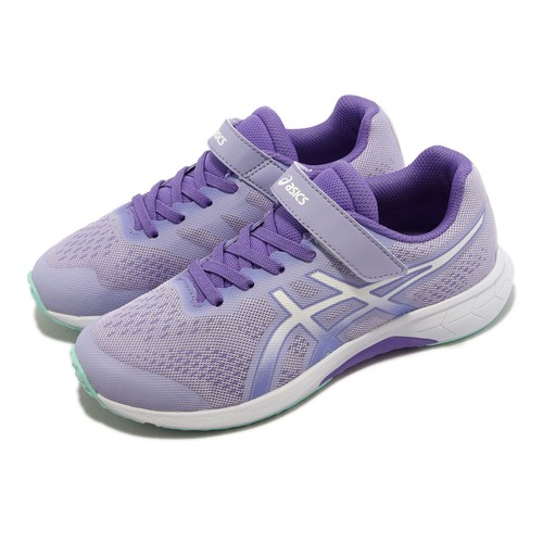 Asics Lazerbeam RF-MG Lavender Purple White Strap Kids Women Running 1154A146500