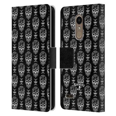 OFFICIAL ALCHEMY GOTHIC PATTERNS LEATHER BOOK WALLET CASE COVER FOR LG PHONES 1