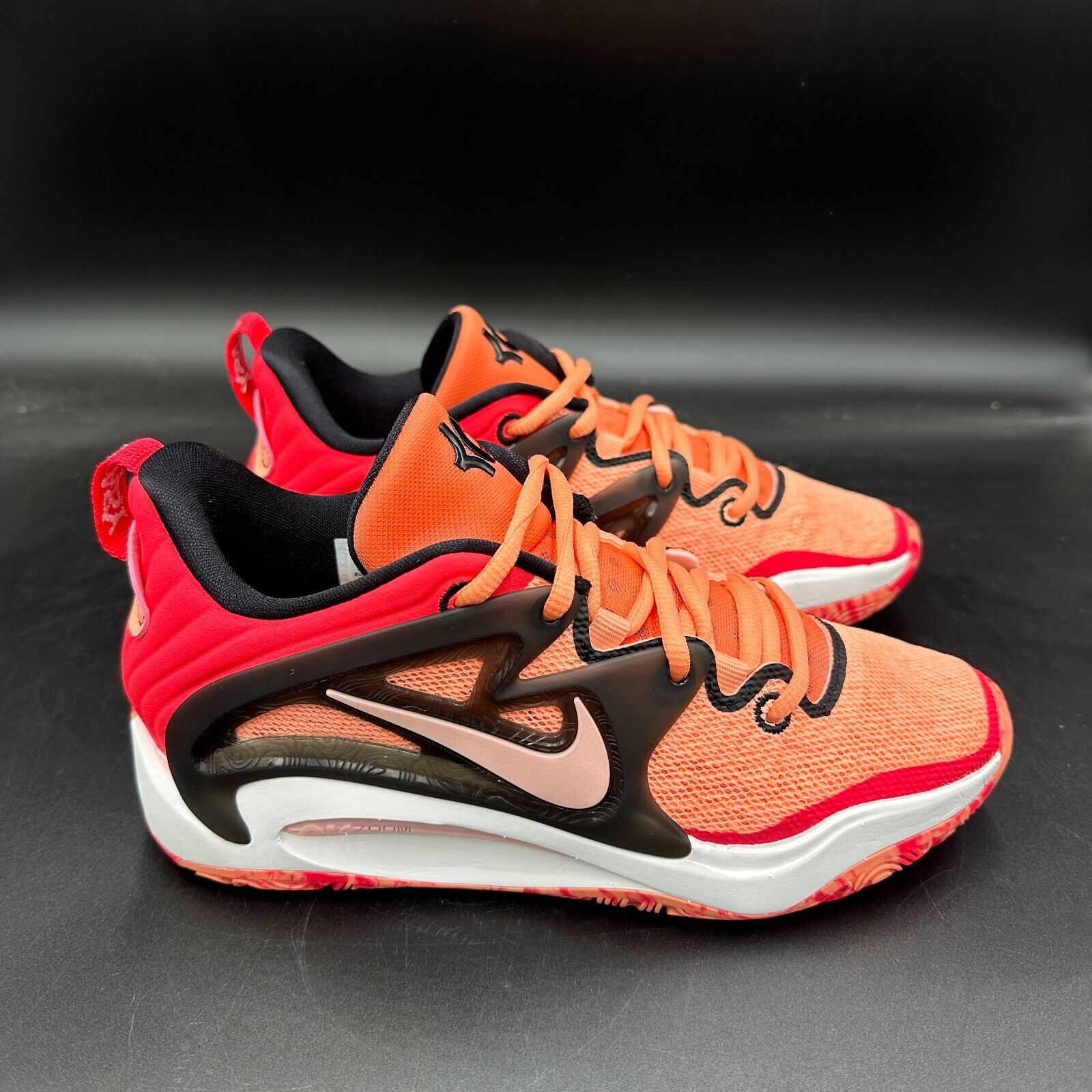 Nike KD15 Community Pink/Orange Basketball Sneakers DV1682-900 Men's Size 5.5 Nike KD15 Community Pink/Orange Basketball Sneakers DV1682-900 Men's Size 5.5