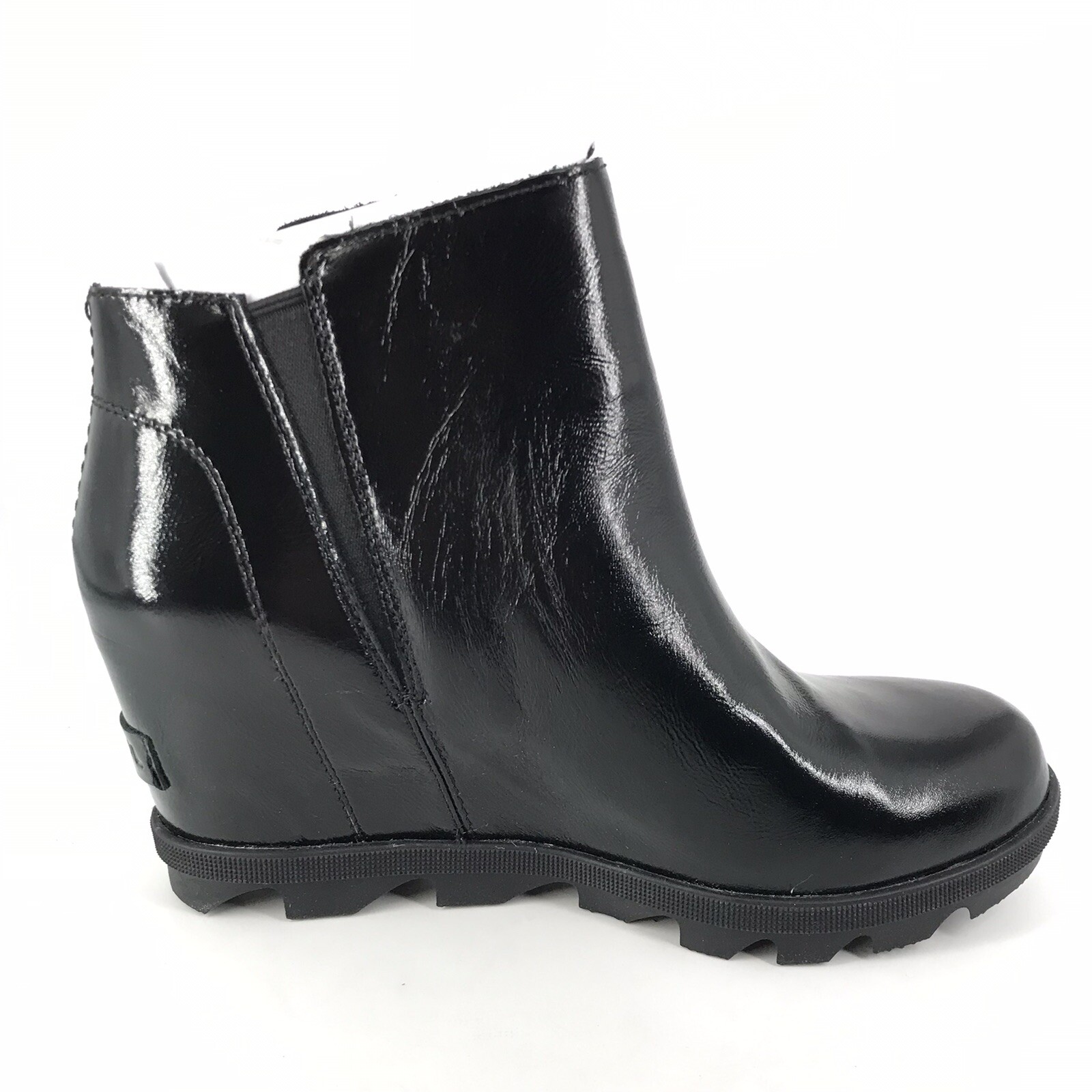 black joan of arctic wedge