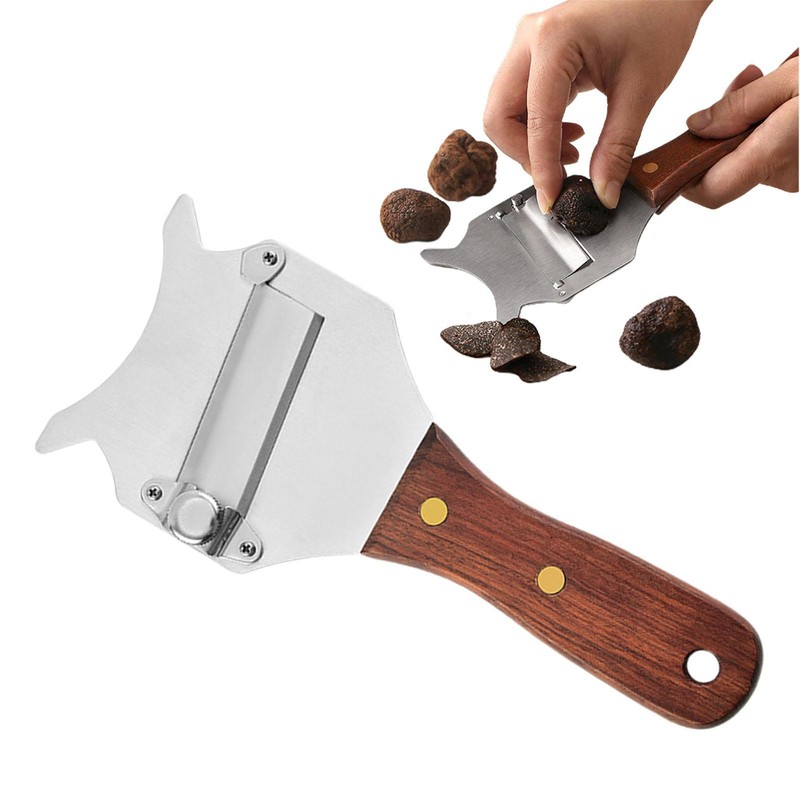 Stainless Steel Truffle Cheese Slicer Adjustable Chocolate Shaver