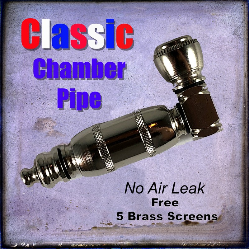 Chamber  Finish  Tobacco Smoking Pipe Herb  