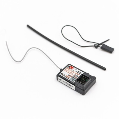 Flysky FS-GT3B 3CH 2.4G RC LCD Radio Control Transmitter w/FS-GR3E Receiver W6H3