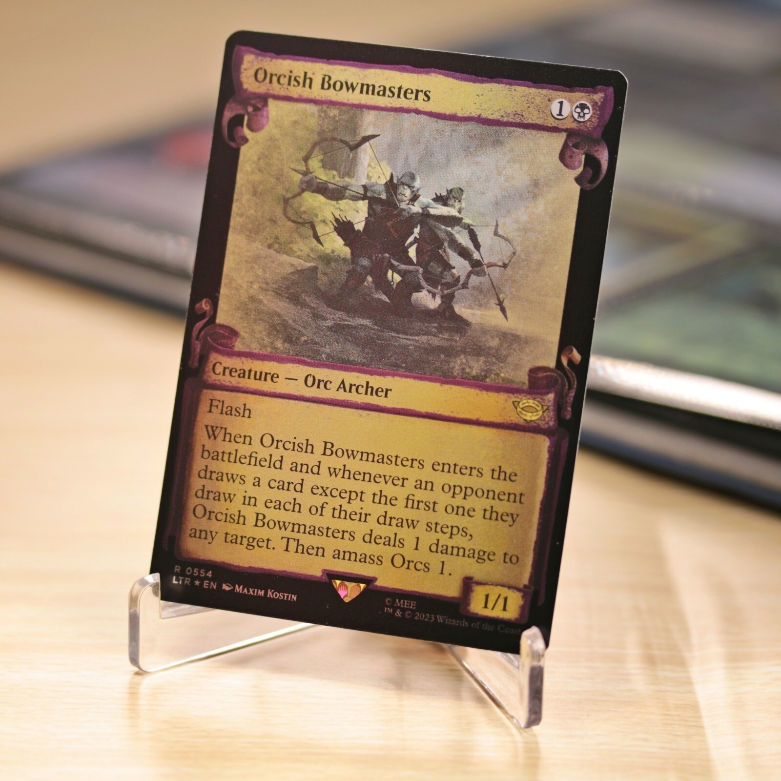 オークの弓使い/Orcish Bowmasters 【英語】ボーダーレス