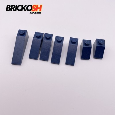 LEGO Lot Slopes Dark Blue Genuine LEGO