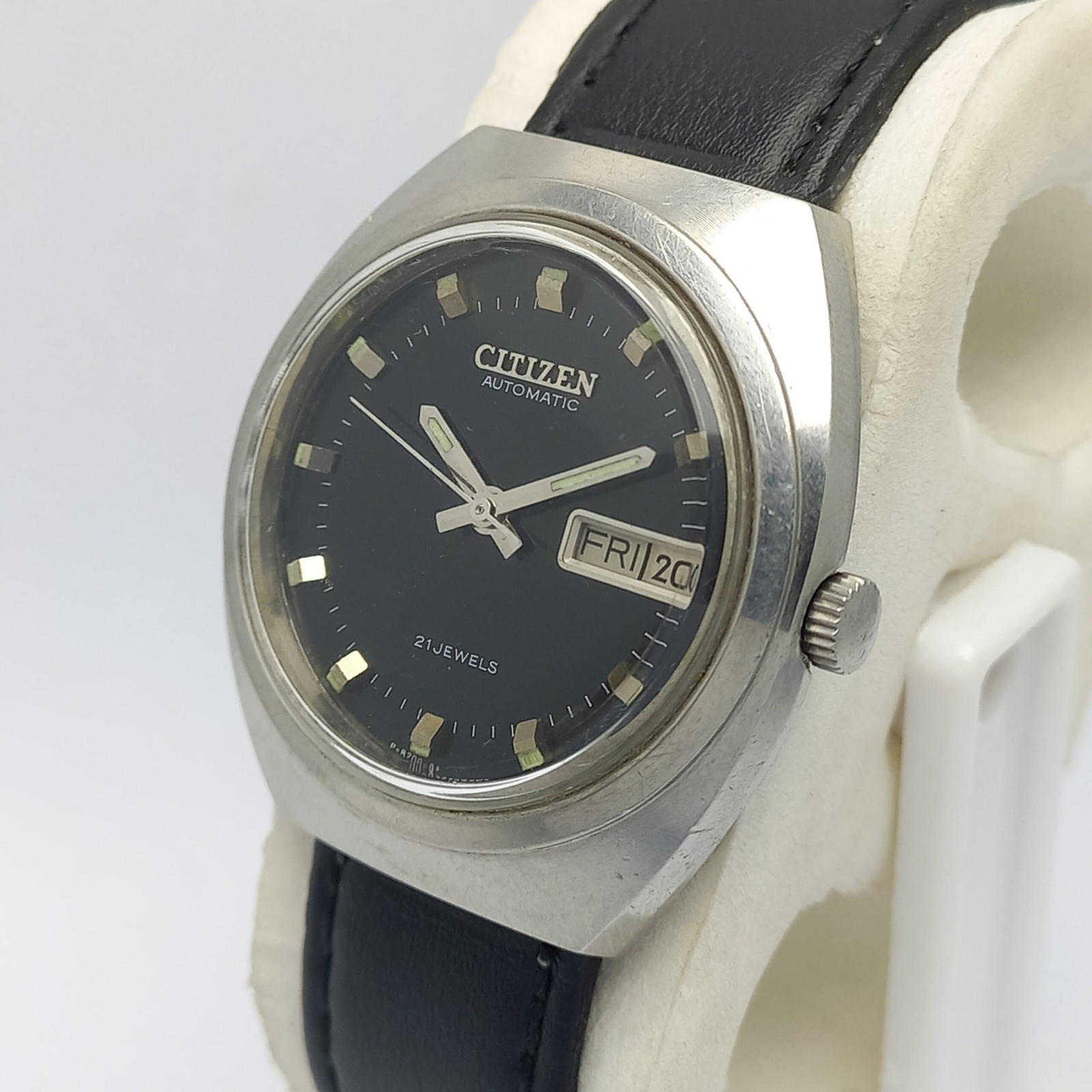 Citizen Automatic 4-062094 Day/Date 8200A Vintage Men's