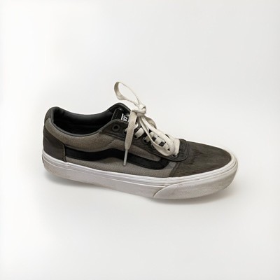 Vans Textured Gray/Black Old Skool 500714 Sneaker Shoes US Men s 7