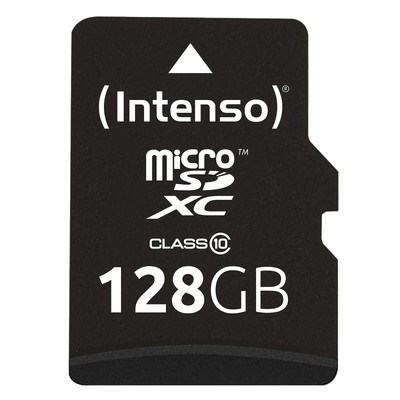 Intenso Speicherkarte microSDXC-Card Class 10 128 NEW