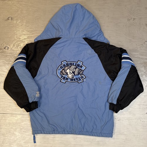 カロライナ・ター・ヒールズ ジャケット Vintage 90s NCAA Starter North Carolina Tar Heels Youth 1/2