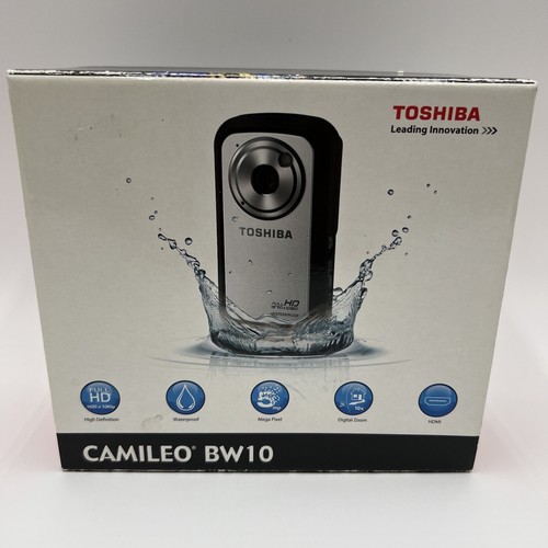 Toshiba Camileo BW10 Sportcam Full HD Waterproof Digital Camcorder PX1691E-1CAM