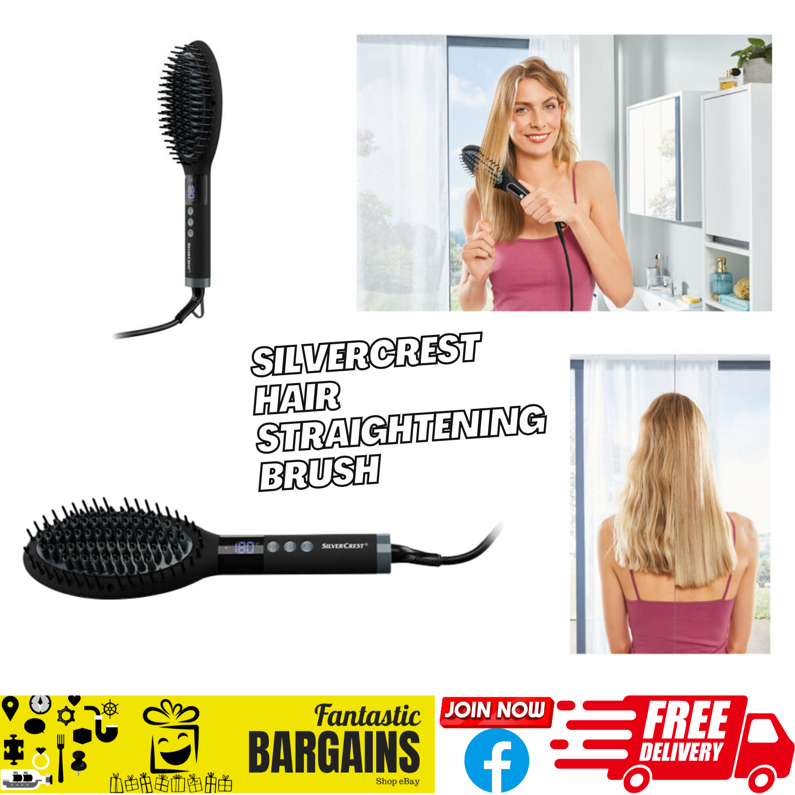 Silvercrest straightener 2025