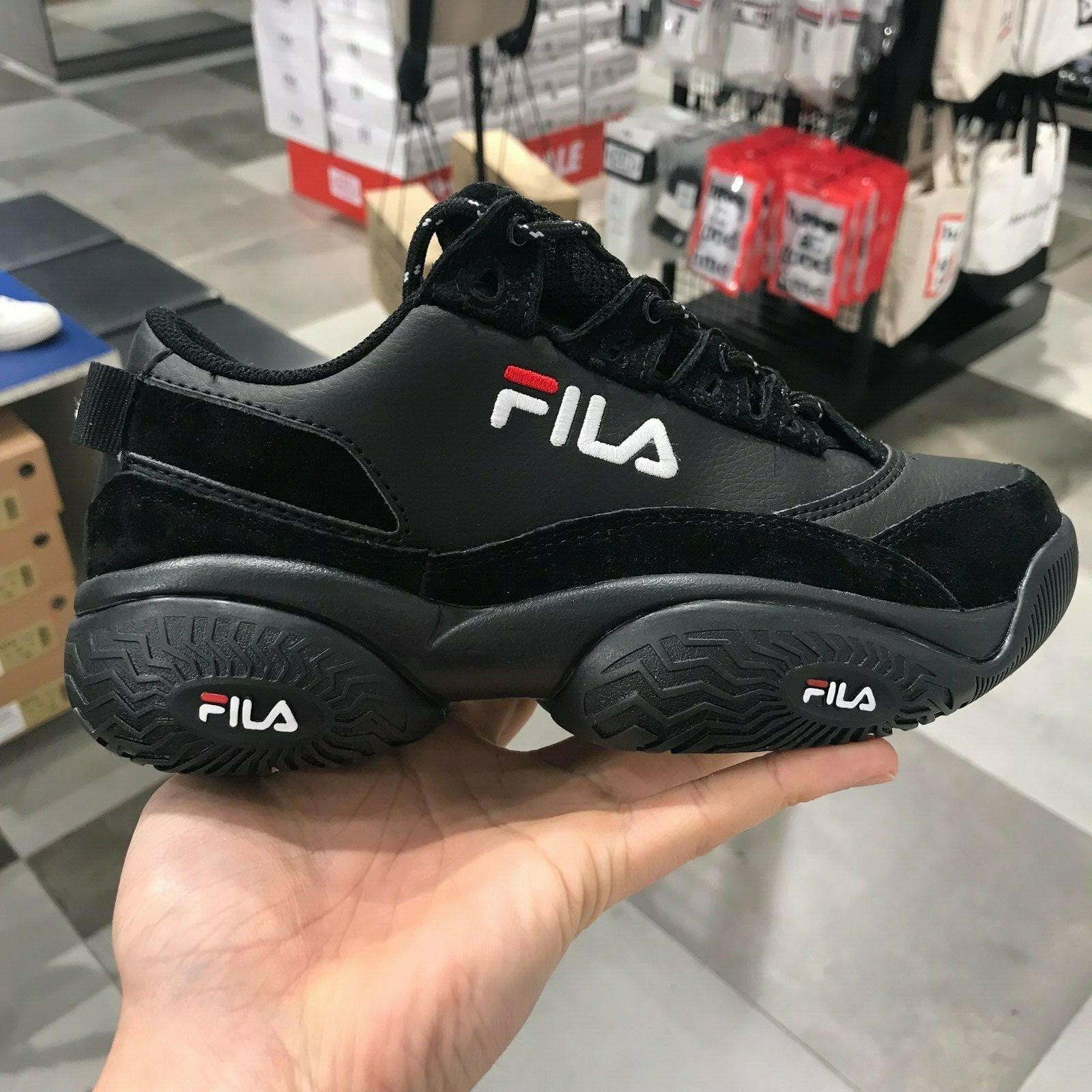 fila concours low 96