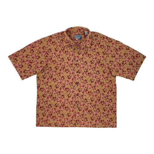 【Reyn Spooner × JOE KEALOHA’S 】アロハシャツM 2cf7352da32249fc7ddb42c8f98398