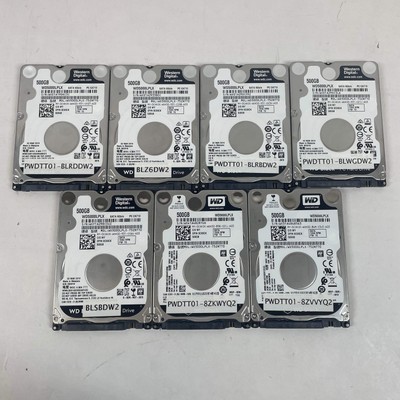 Western Digital 2.5'' WD5000PLX 500GB SATA 6Gb/s HDD BLSBDW2 HDD