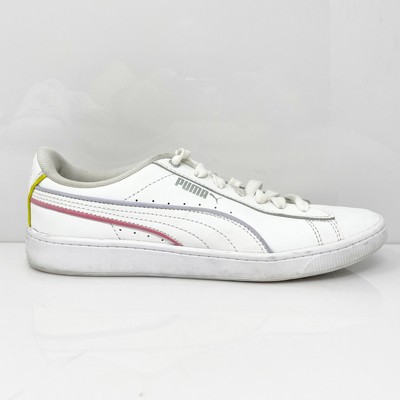

Puma Womens Vikky V2 374512-03 Белая Повседневная Обувь Кроссовки Размер 7.5, Белый, Vikky V2