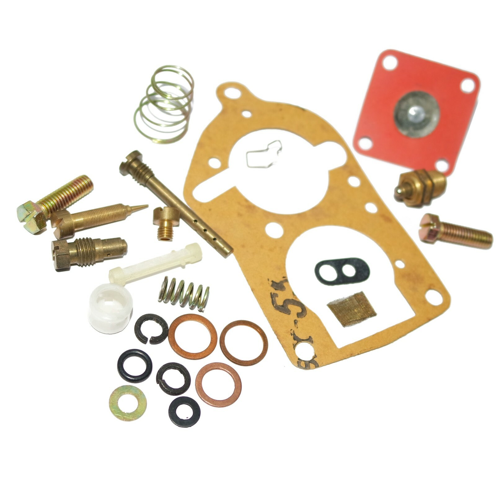 M32 BICSA Type Carburettor Repair Overhauling Kit Ambassador Premier Padmini 