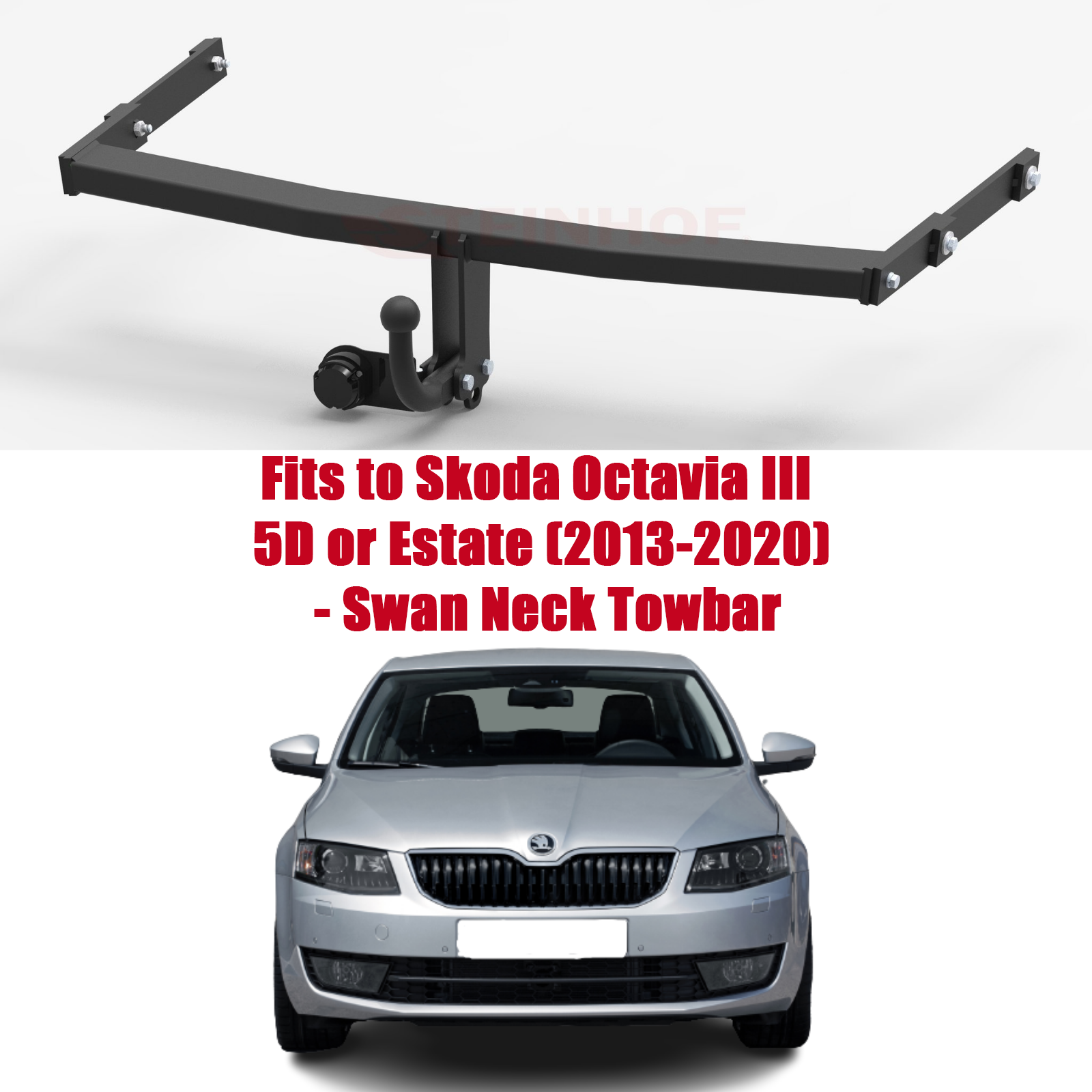 Skoda octavia 2024 vrs towbar