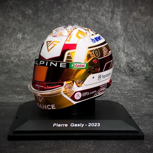 【ケース未開封】スパーク 1/5 ヘルメット ピエール・ガスリー 2020 ケース未開封】スパーク 1/5 ヘルメット ピエール・ガスリー