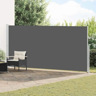 Retractable Side Awning 100% polyester, iron, steel
