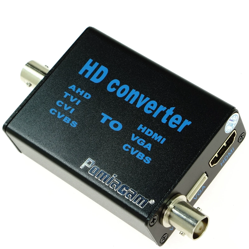 AHD To HDMI Signal Converter Vga Hdmi 720p 960p 1080p Ahd Tvi Cvi Cvbs Signal 4-