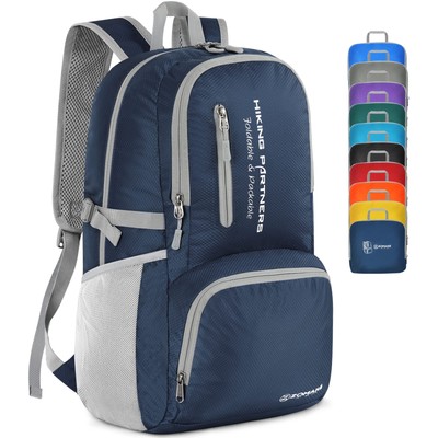 Lightweight Packable Backpack - 35L Light Foldable Hiking Backpacks Water Res...