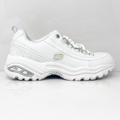 

Skechers Womens Sport Premium 1728 Белая повседневная обувь Кроссовки Размер 5, Белый, Sport Premium