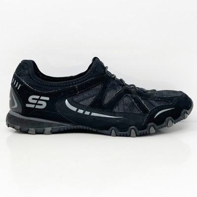 

Skechers Womens Bungee 22406H Черная повседневная обувь Кроссовки Размер 8, Черный, Bungee