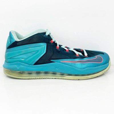 

Nike Mens Lebron 11 642849-300 Синие баскетбольные кроссовки Размер 9,5, Синий, Lebron 11