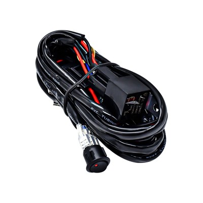 Bar Wiring  Kit, 300W 2 Leads 16 AWG Universal  Work A4Z5