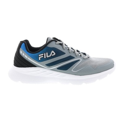 Fila Memory Panorama 8 1RM01404-057 Мужские серые кроссовки из парусины 11