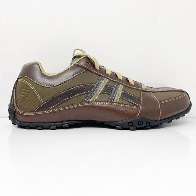 

Skechers Mens Citywalk Malton Memory Foam 64455 Коричневая повседневная обувь Кроссовки 10, Коричневый, Citywalk Malton Memory Foam