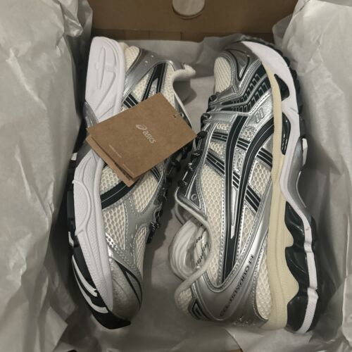 KITH x ASICS GEL KAYANO 14 Cream Scarab Shoes 9 1201A954 100 KITH x ASICS GEL KAYANO 14 Cream Scarab Shoes 9 1201A954 100